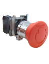 Botões de paragem metálicos - Harmony XB4 Schneider
