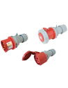 Three-phase plugs and sockets - TICS Series