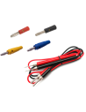 Connectors and banana plugs